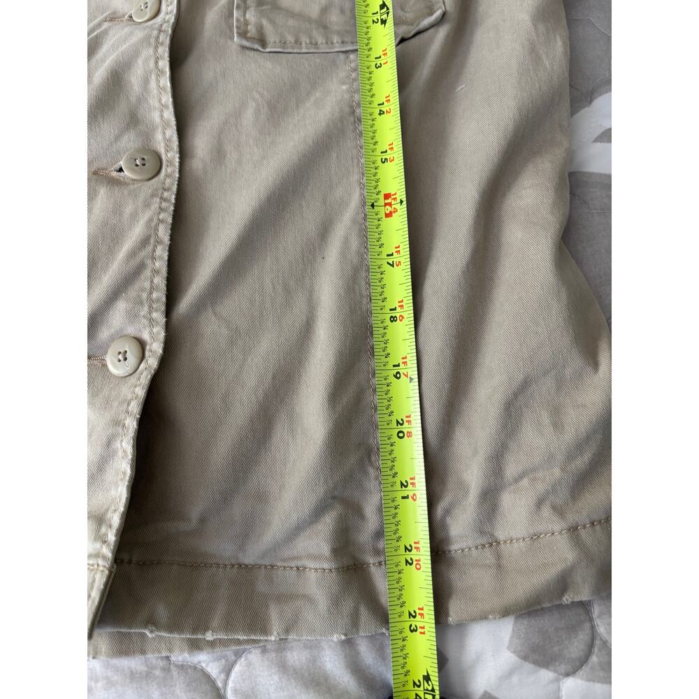 Lucky Brand Utility Khaki Jacket Medium - Picture 6 of 7